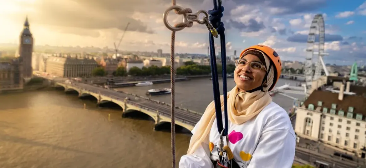 Evelina London Children's Charity: St Thomas' Abseil 2024